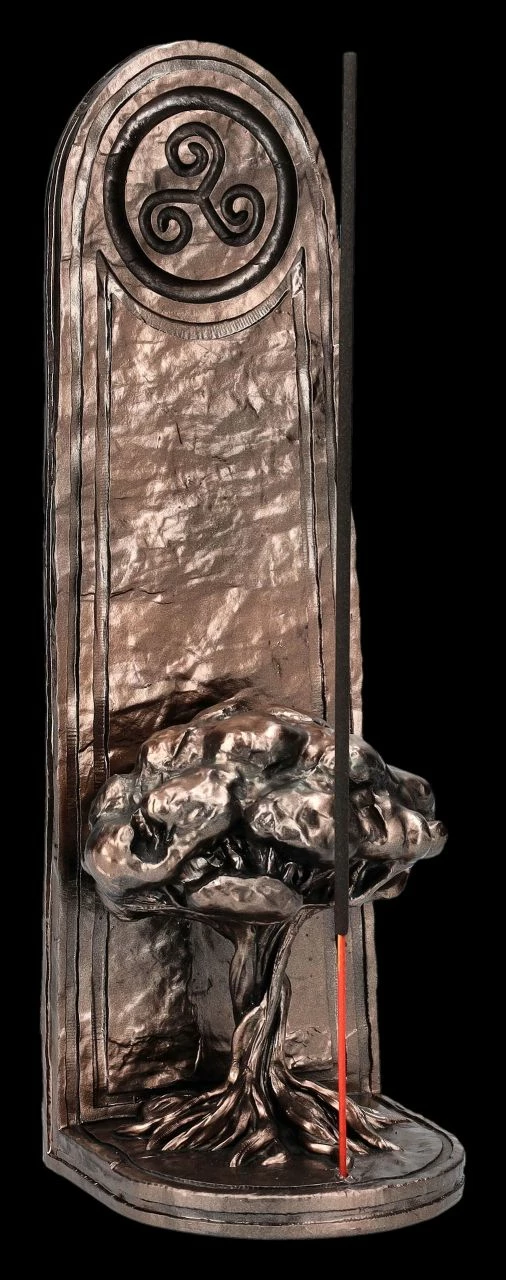 NEMESIS NOW Räucherstäbchen-Halter - Lebensbaum – Bild 2