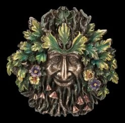 Wandrelief Greenman - Frühling Tagundnachtgleiche