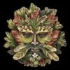 Wandrelief Greenman - Sommer Sonnenwende