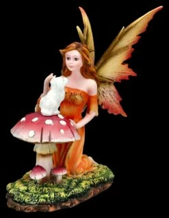 Elfen Figur - Igala Mit Hundewelpe