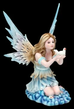 Elfen Figur - Bakea Mit Friedenstaube