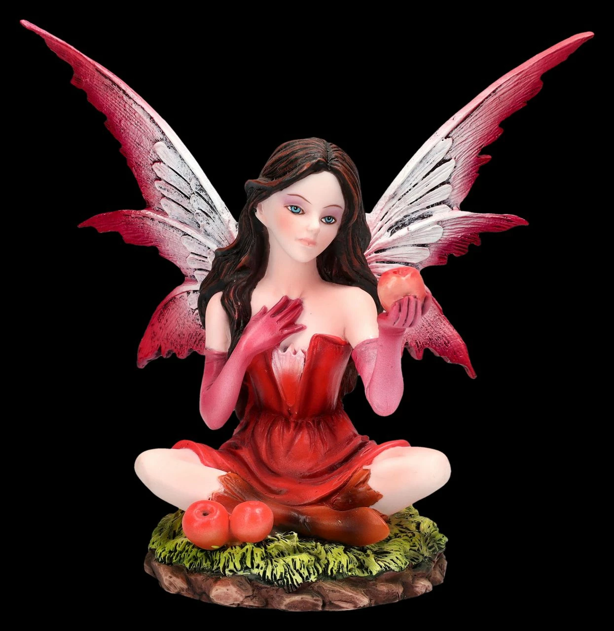 Elfen Figur - Heilsa Mit Äpfeln