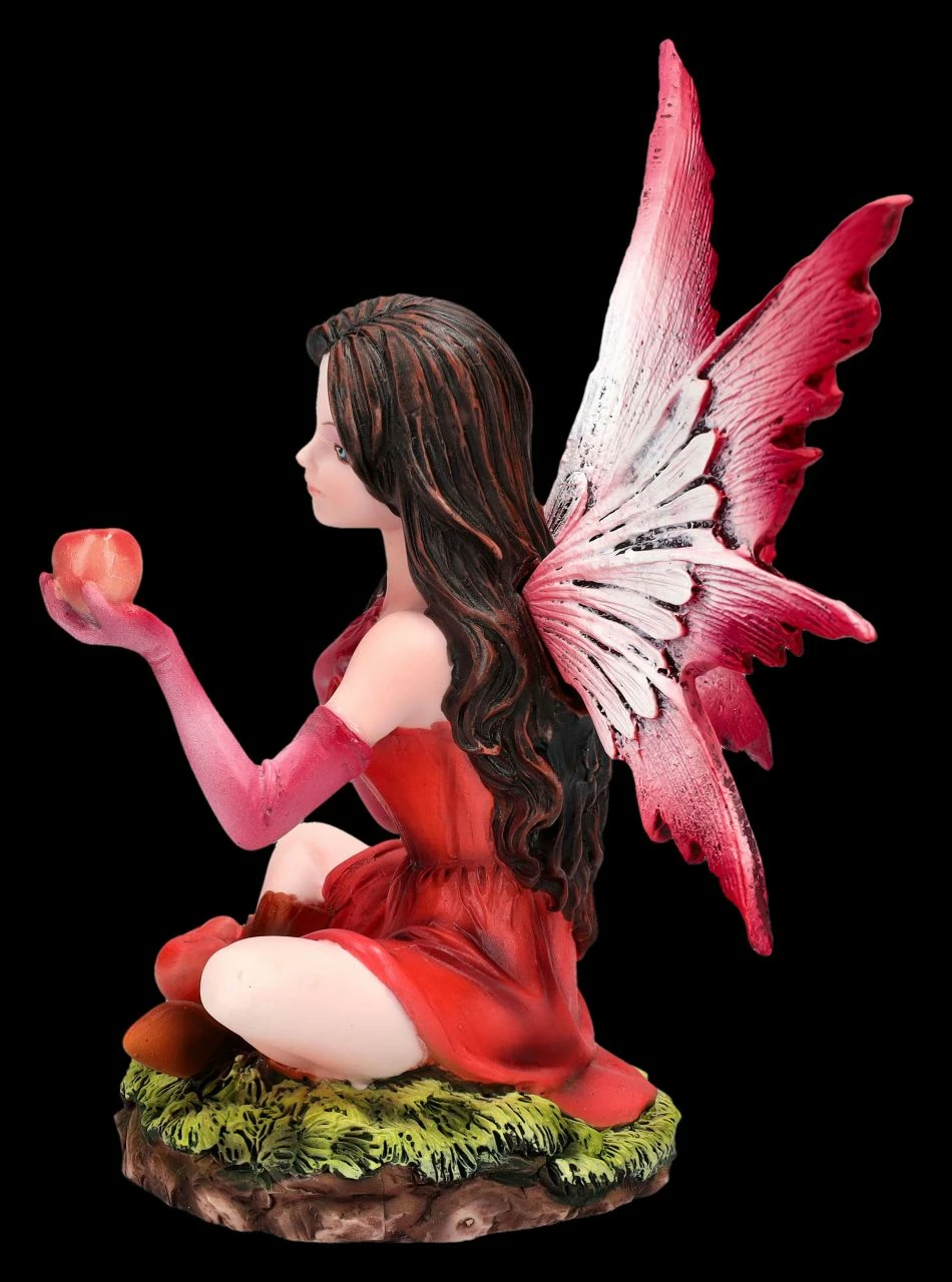 Elfen Figur - Heilsa Mit Äpfeln – Bild 4