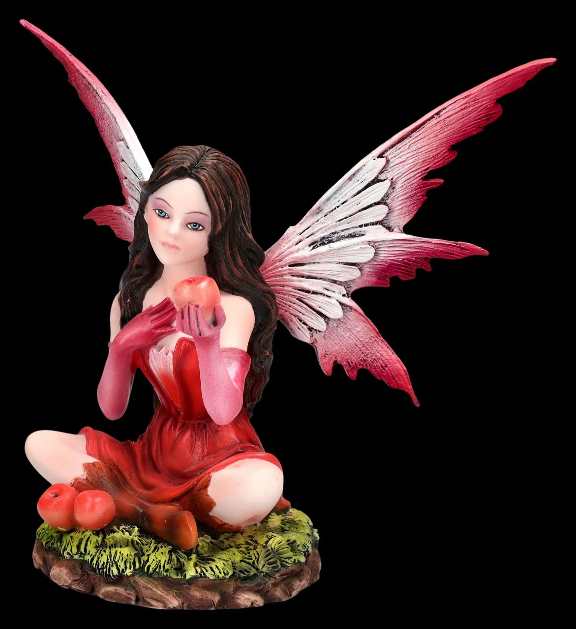 Elfen Figur - Heilsa Mit Äpfeln – Bild 3