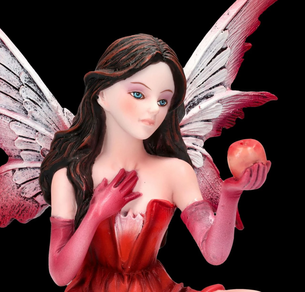 Elfen Figur - Heilsa Mit Äpfeln – Bild 7