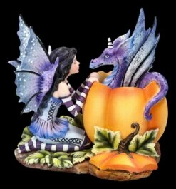 Elfen Figur Mit Drache - Halloween Hide And Seek