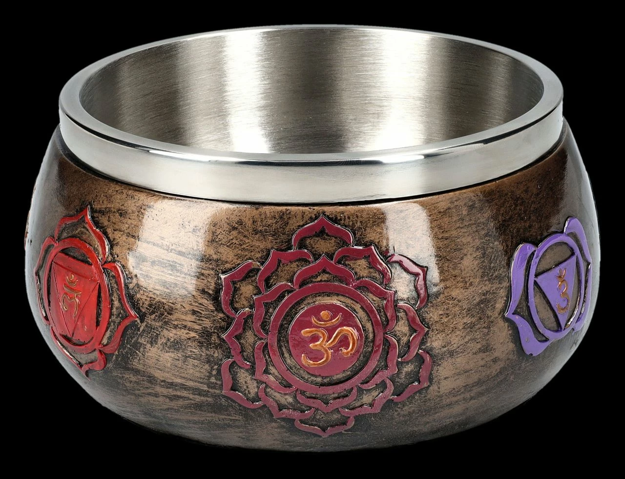 Schale - Sieben Chakren