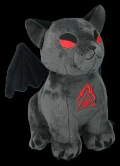 Plüschfigur Gothic - Vampir Katze