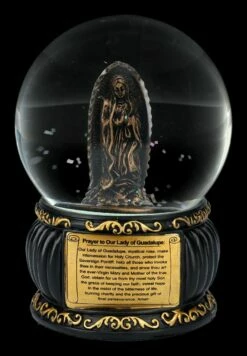 Schneekugel Maria - Unsere Liebe Frau Von Guadalupe