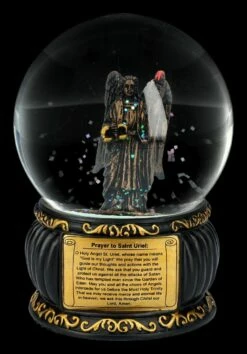 Schneekugel - Erzengel Uriel