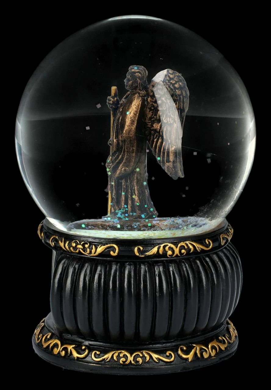 Schneekugel - Erzengel Raphael – Bild 5
