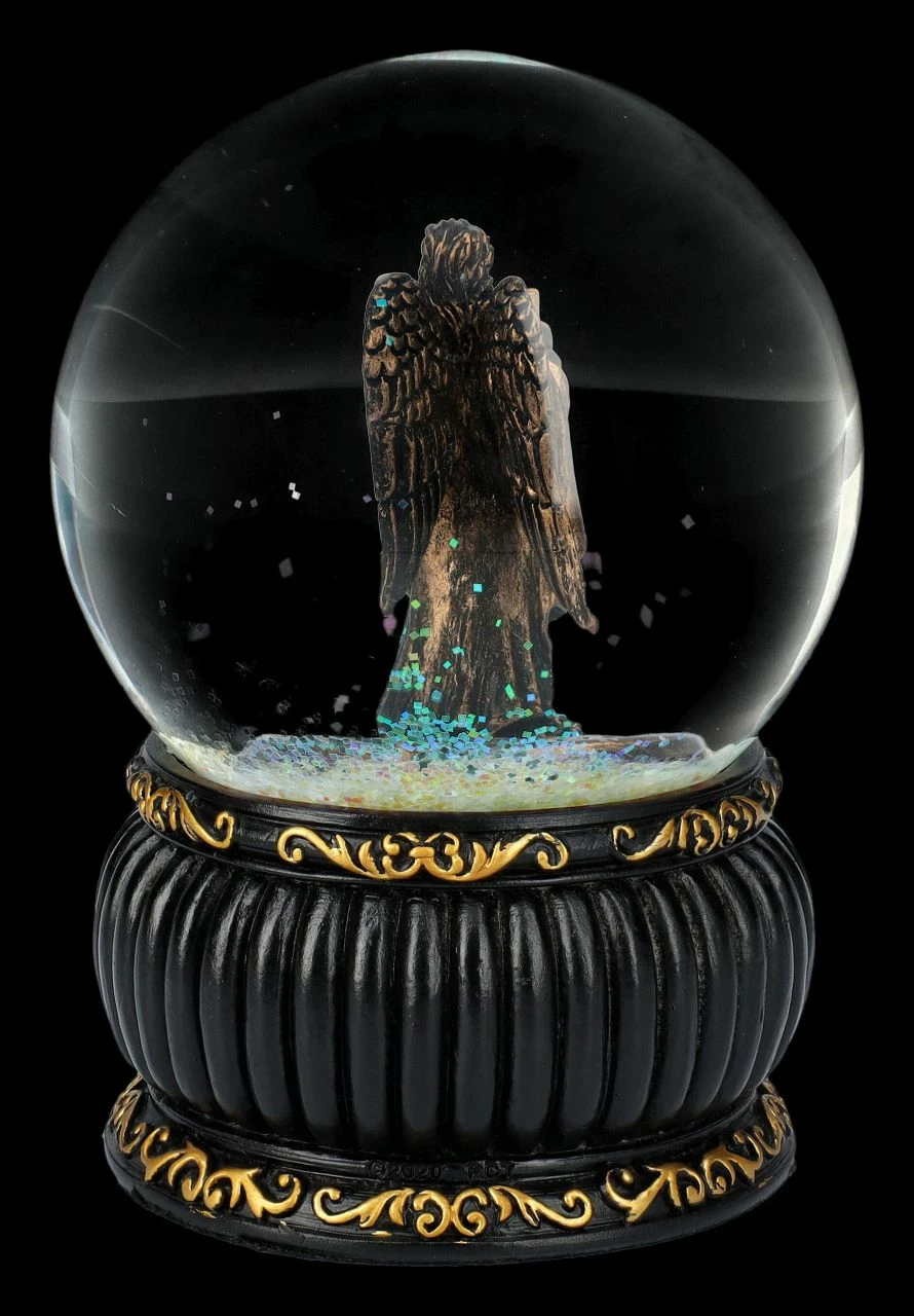 Schneekugel - Erzengel Raphael – Bild 4