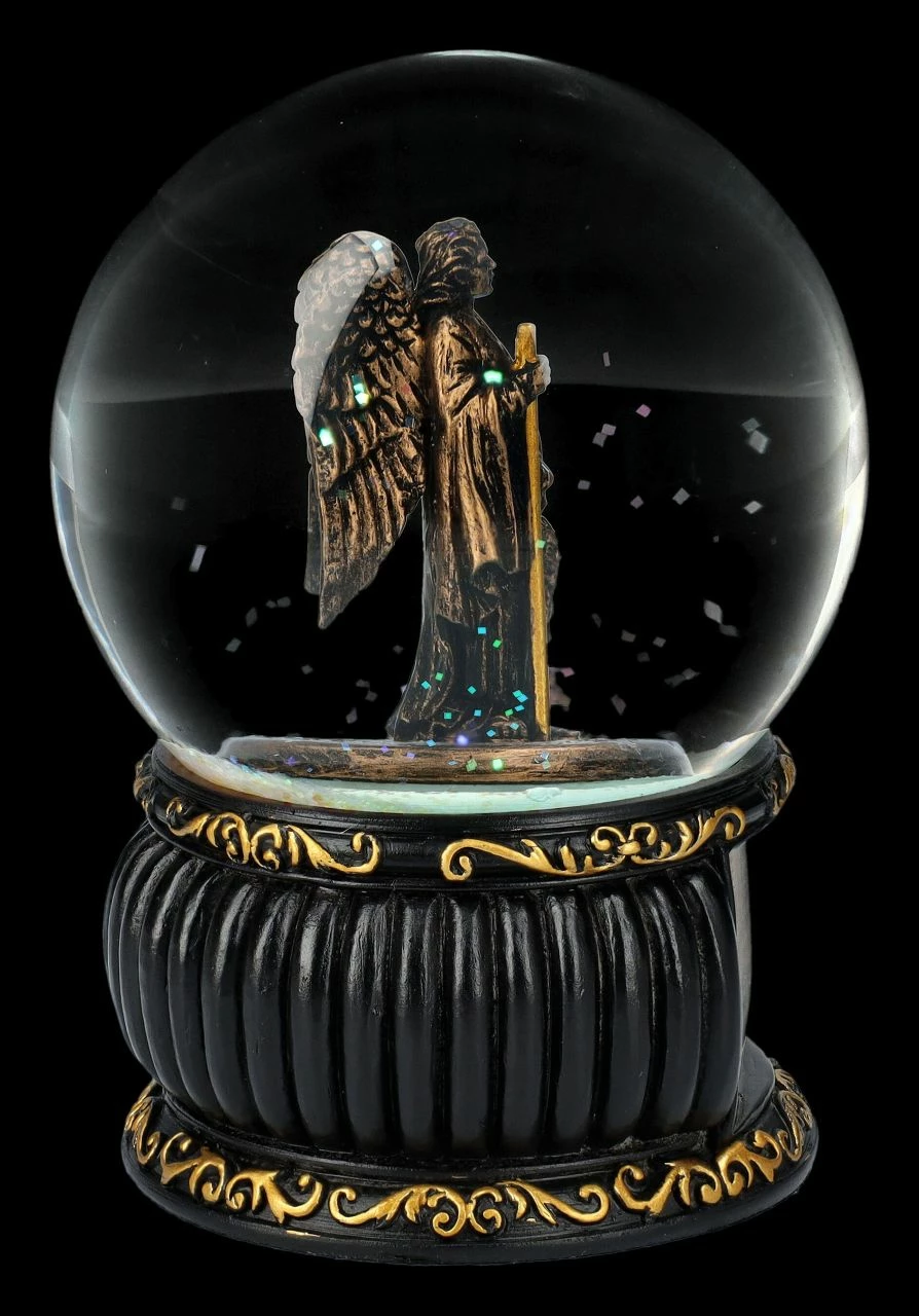 Schneekugel - Erzengel Raphael – Bild 3