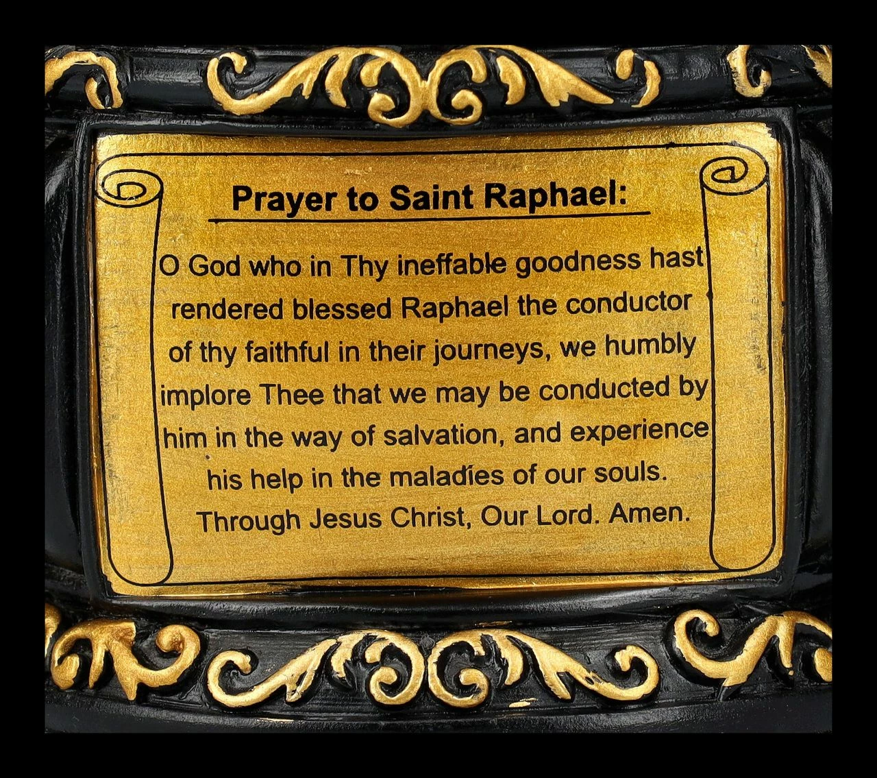 Schneekugel - Erzengel Raphael – Bild 7