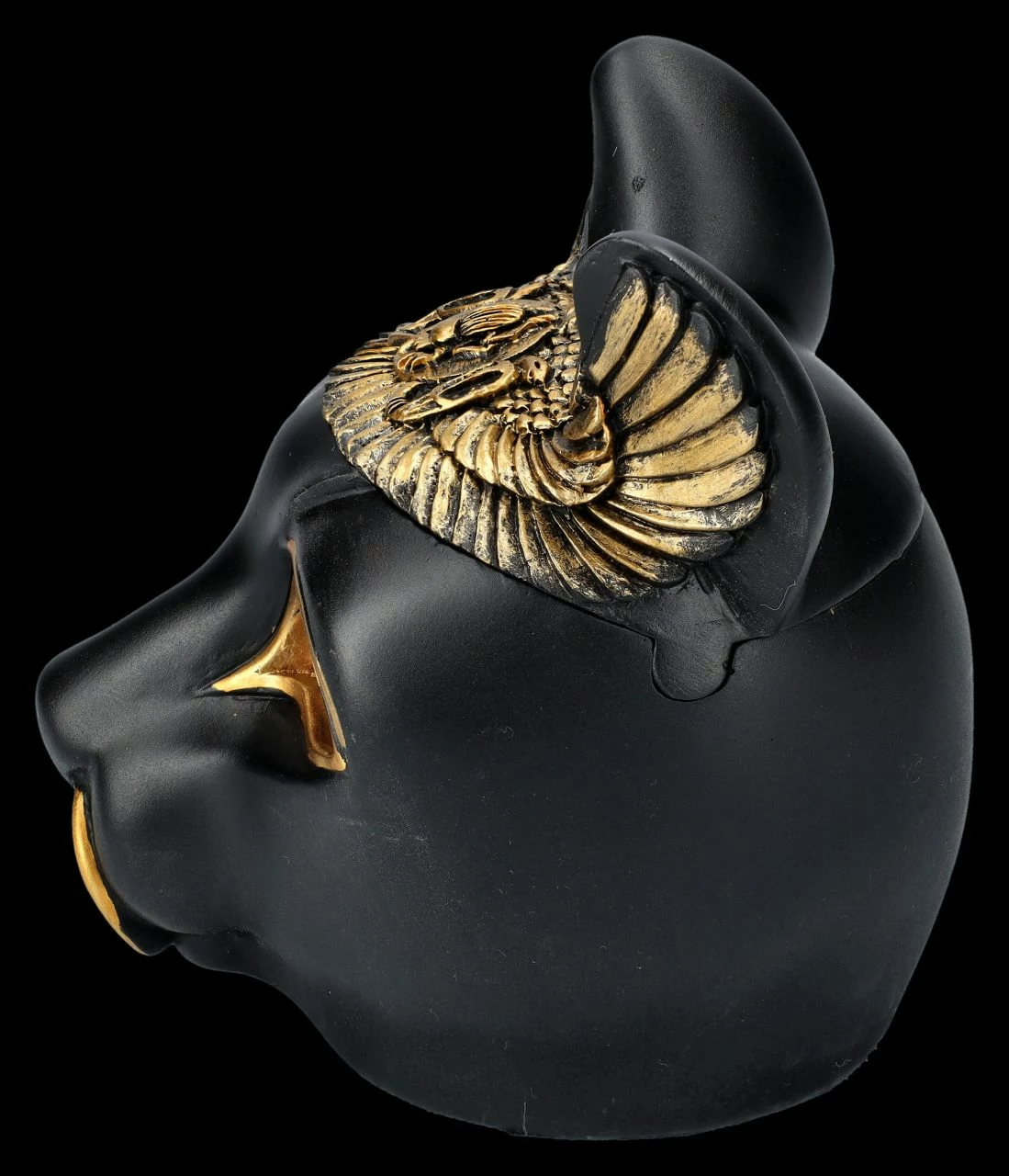 Schatulle ägyptisch - Bastet Kopf – Bild 4