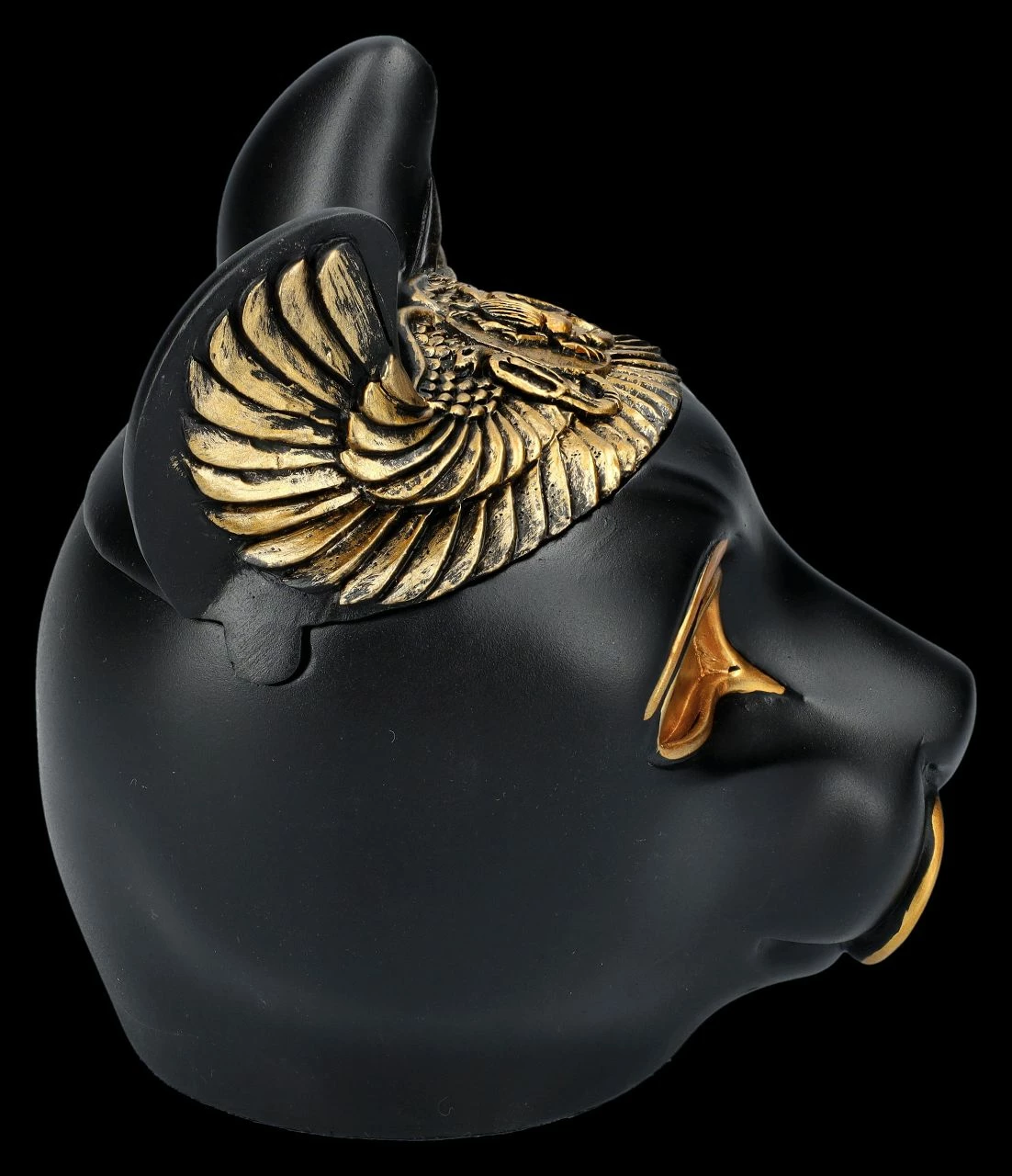 Schatulle ägyptisch - Bastet Kopf – Bild 6