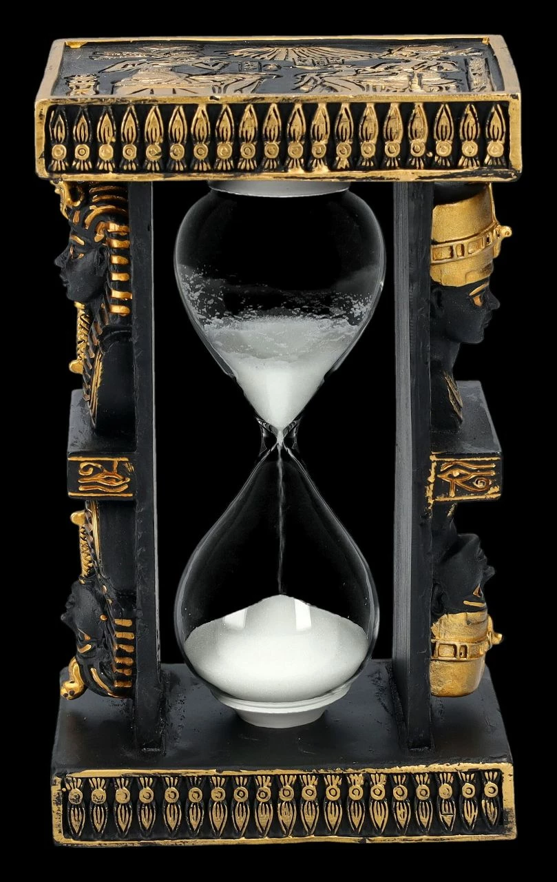 Sanduhr - Ägyptische Pharaonen