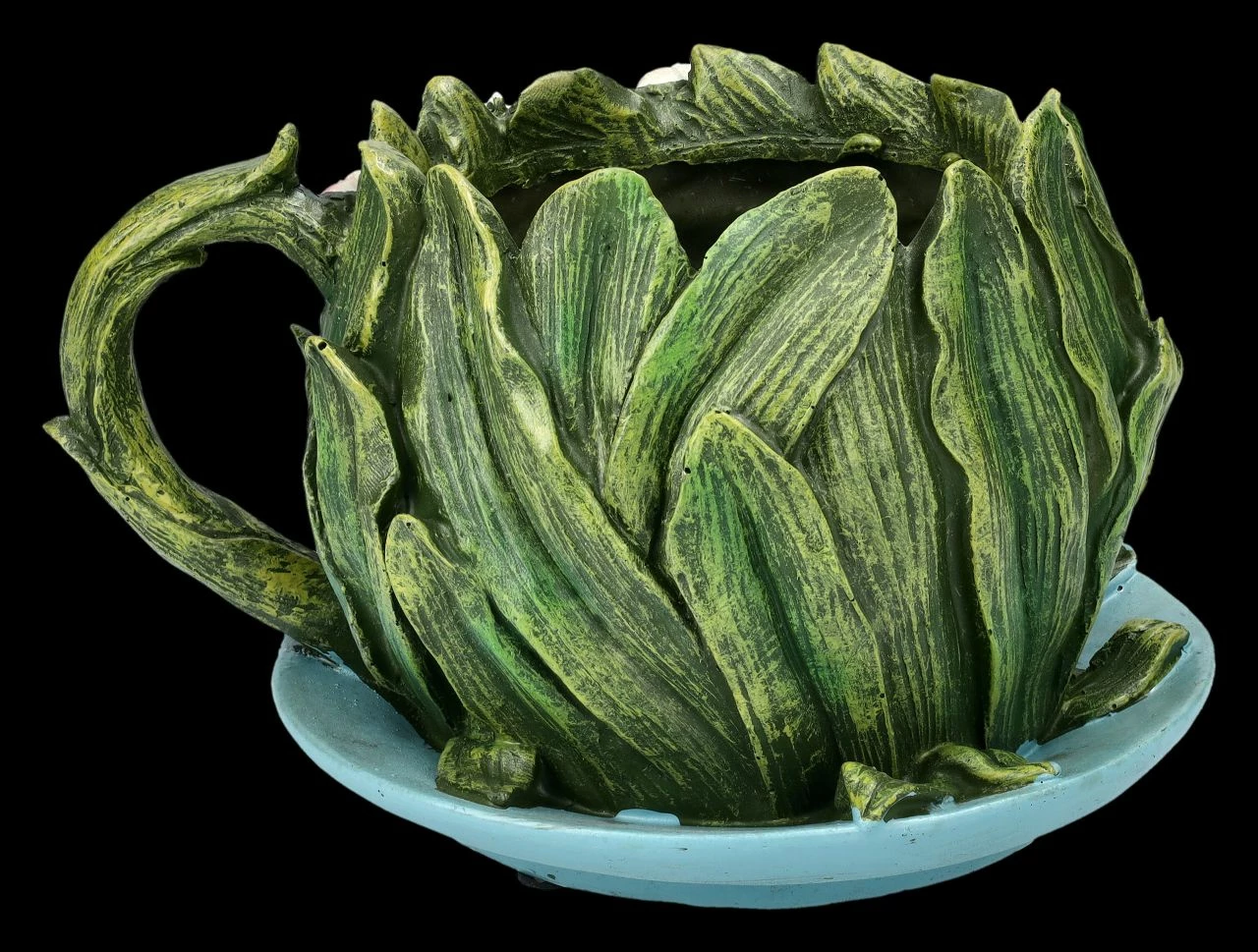 Pflanztopf - Elfen Häuschen – Bild 4