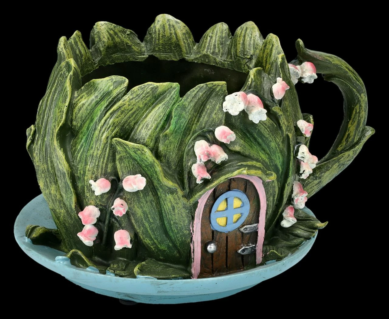 Pflanztopf - Elfen Häuschen – Bild 2