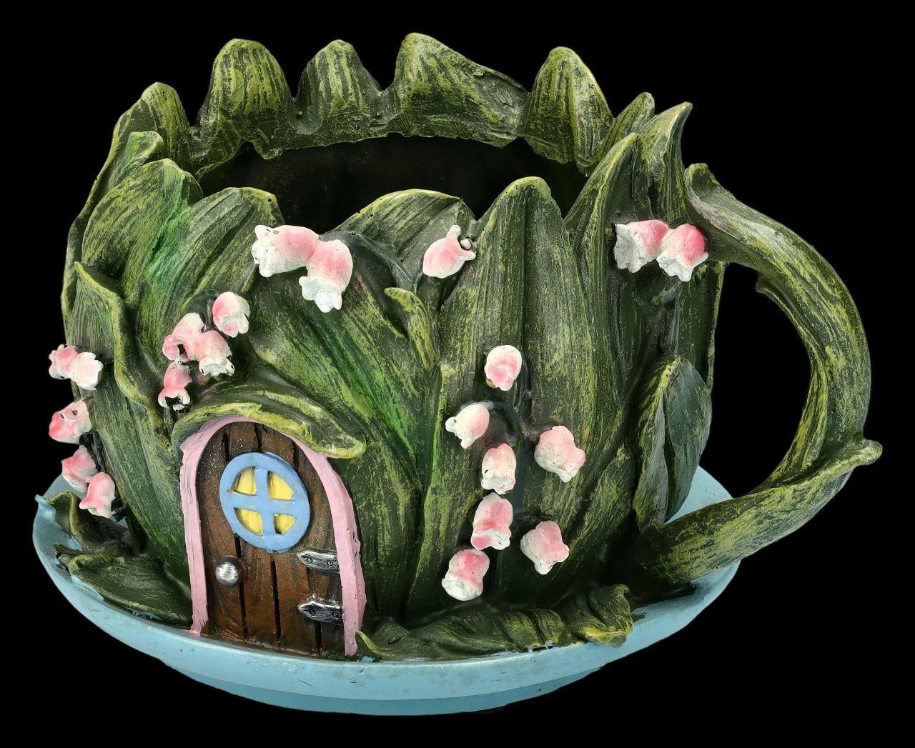 Pflanztopf - Elfen Häuschen – Bild 6