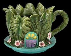 Pflanztopf - Elfen Haus