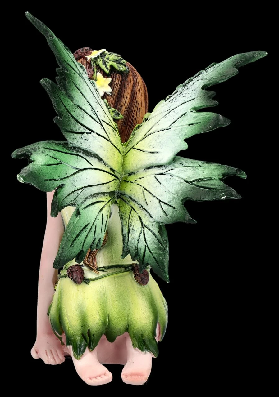 Elfen Figur - Moni In Grünem Kleid – Bild 5