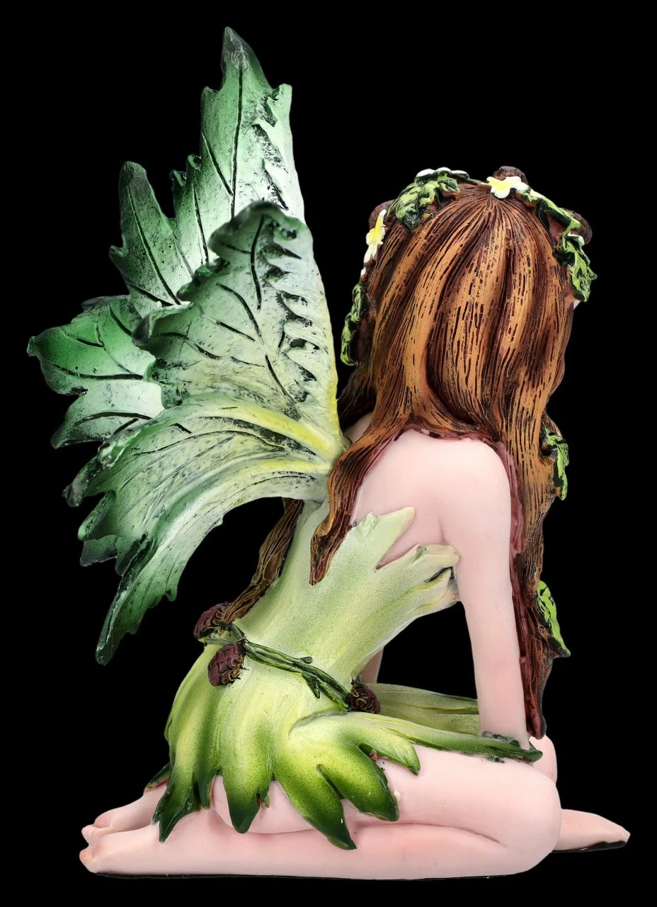 Elfen Figur - Moni In Grünem Kleid – Bild 4