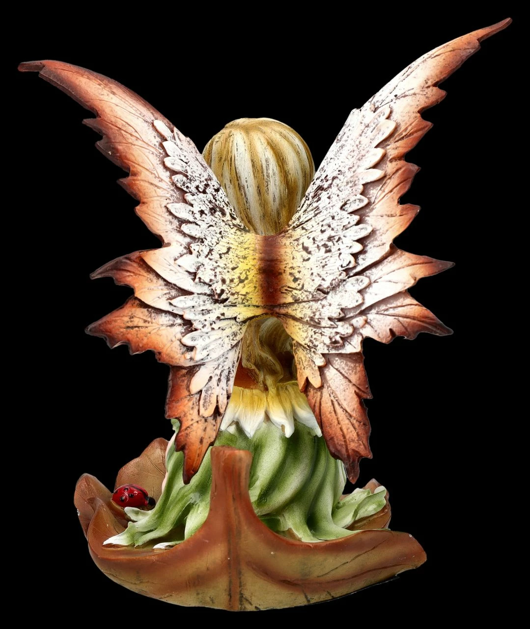 Elfen Figur - Mana Kniet Auf Blatt – Bild 5