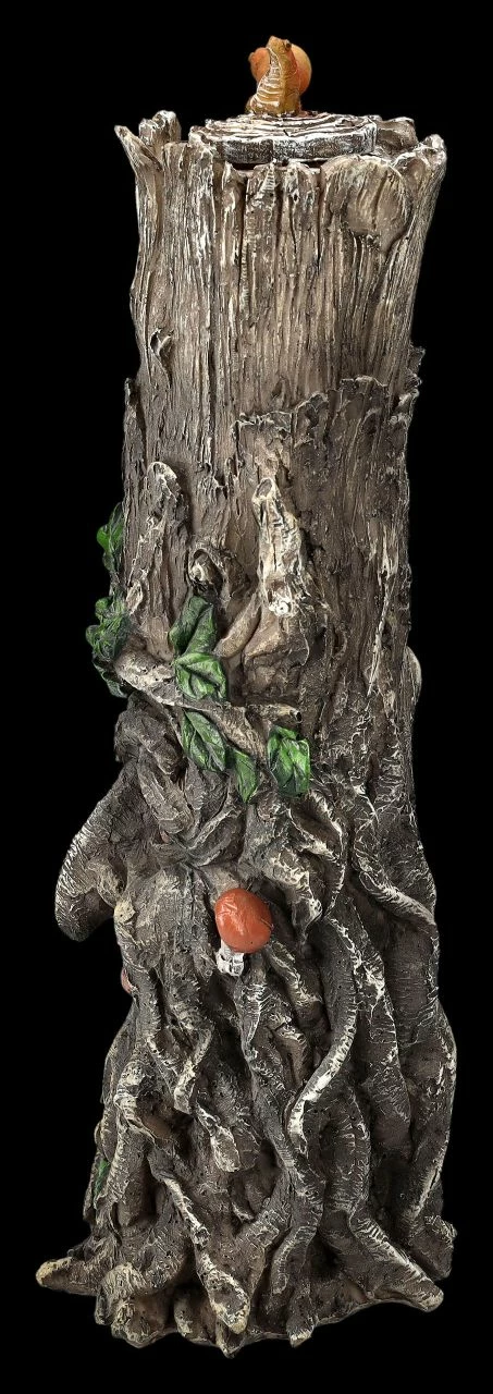 Räucherhalter - Grüner Mann Baum Ent – Bild 4