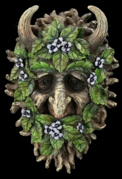 Wandrelief - Greenman Alder