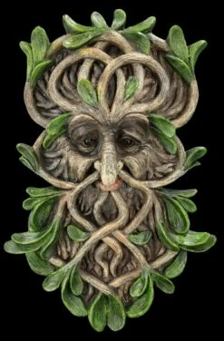 Wandrelief - Greenman Tawnya
