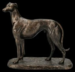 Windhund Figur - Gus Der Greyhound