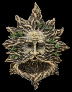 Wandrelief Greenman - Alba Der Fütterer