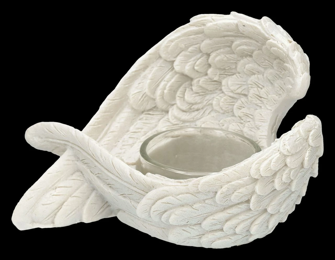 Teelichthalter - Engelsflügel 2er Set – Bild 8