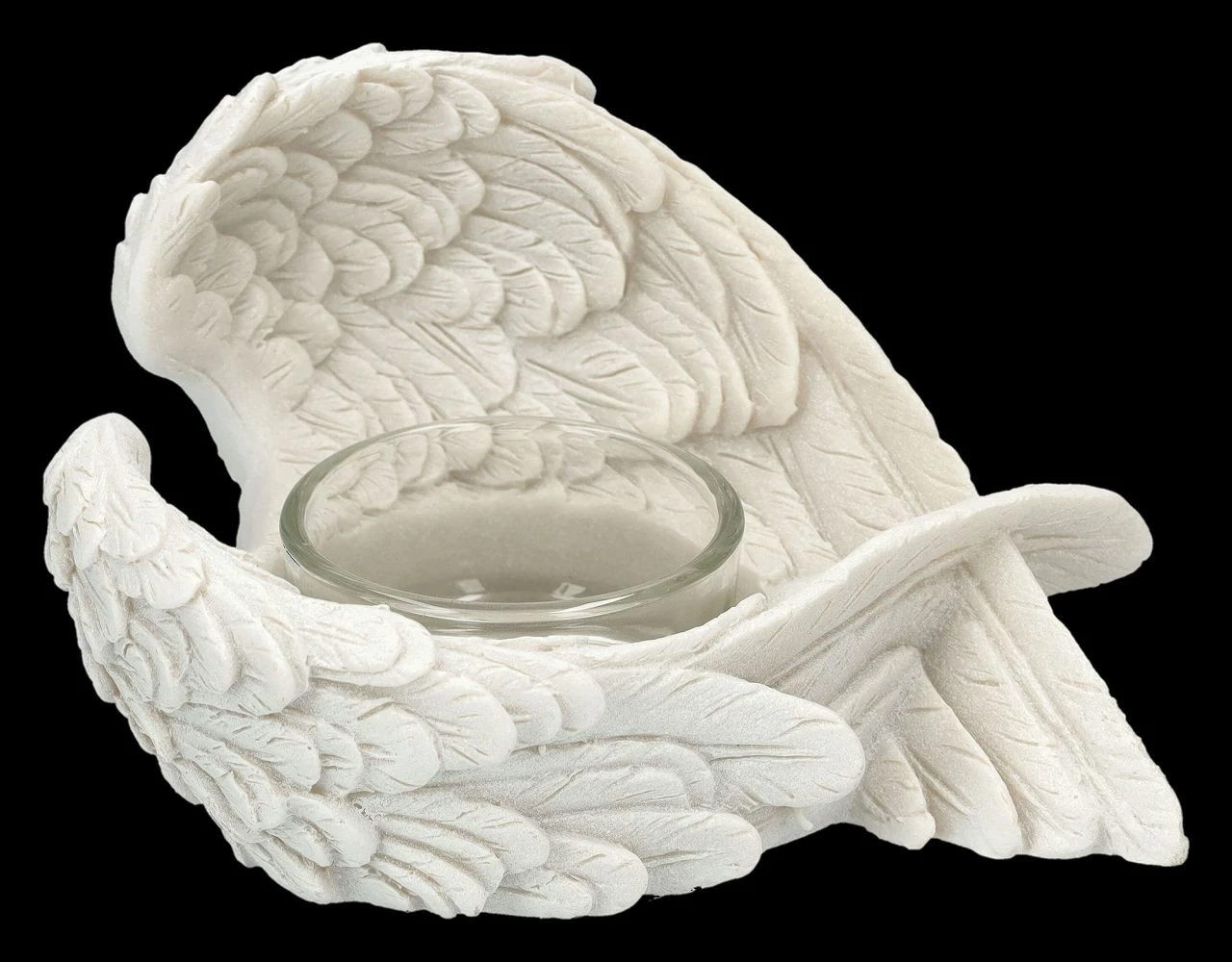 Teelichthalter - Engelsflügel 2er Set – Bild 9