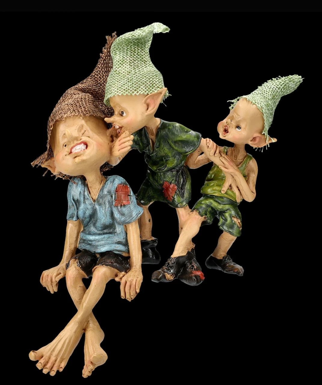 Pixie Kobold Figur - Kantenhocker Flüsterpost