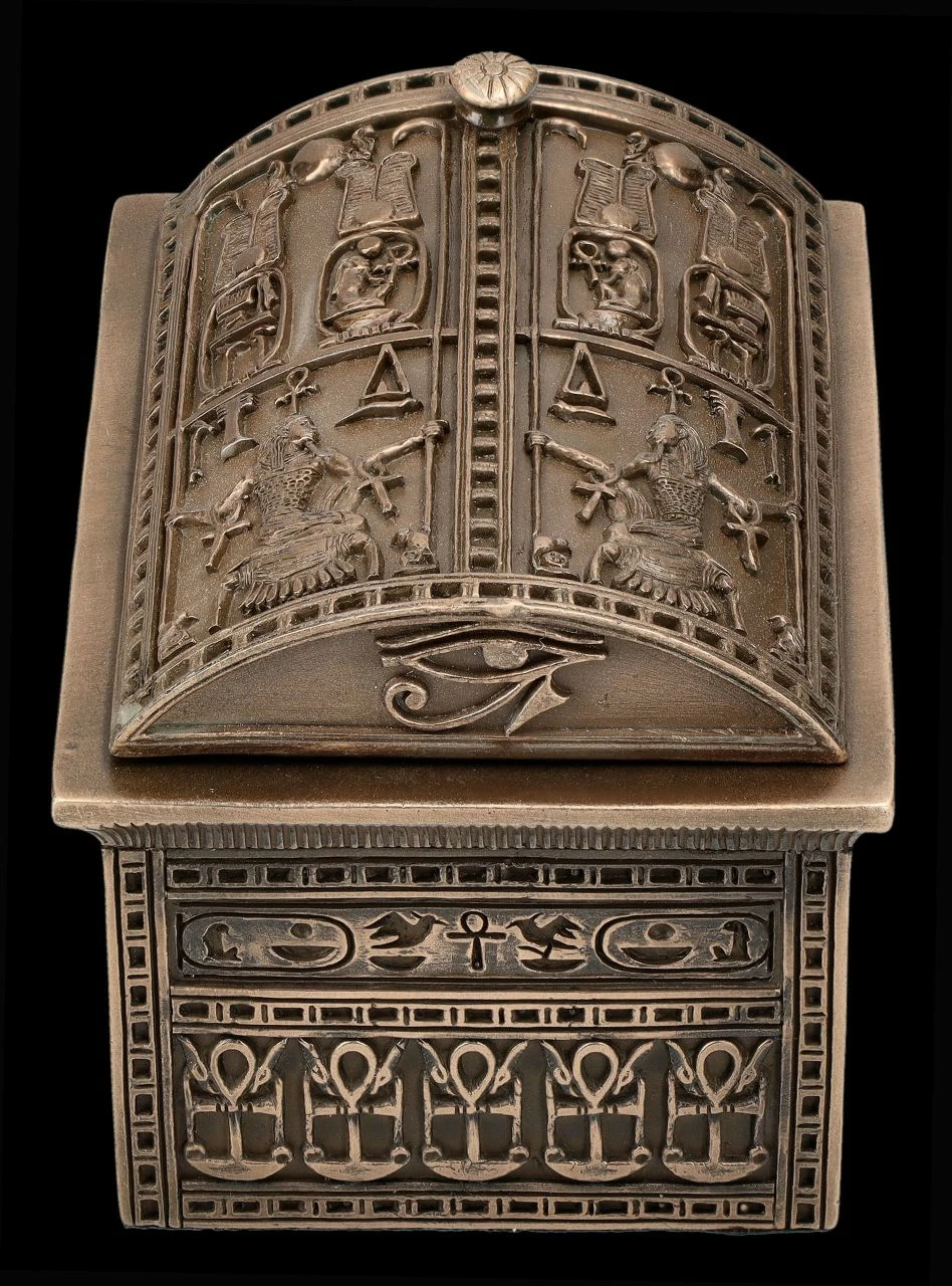 Schatulle - Ägyptische Truhe – Bild 5