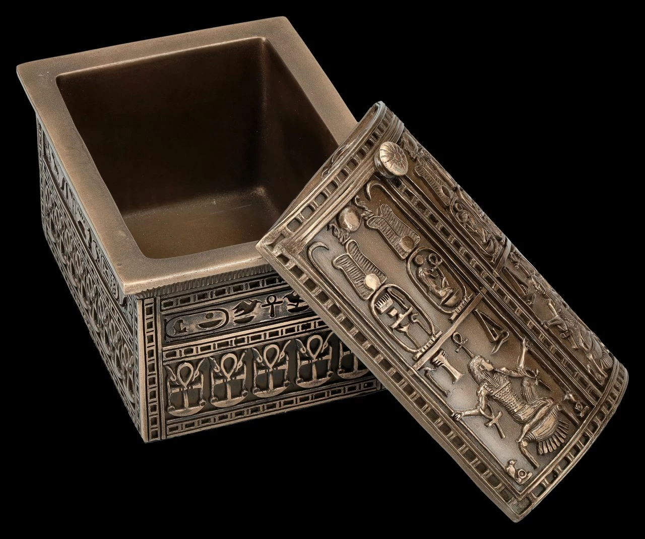 Schatulle - Ägyptische Truhe – Bild 2