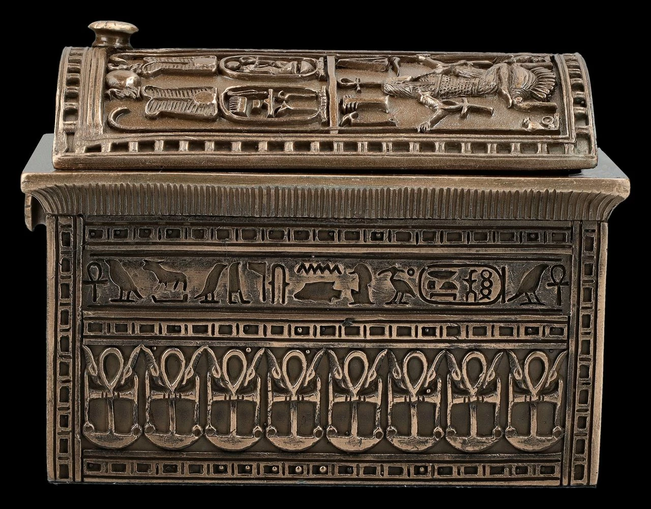 Schatulle - Ägyptische Truhe – Bild 4