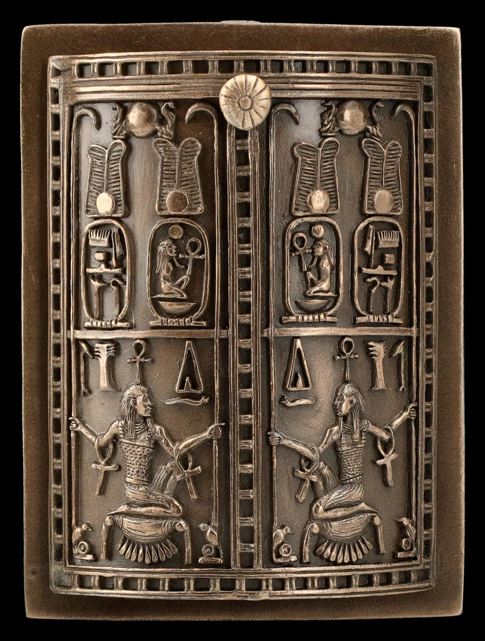 Schatulle - Ägyptische Truhe – Bild 3