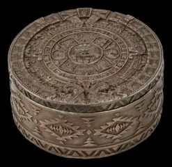 Schatulle Azteken Kalender