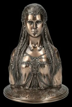 Danu Figur - Büste Der Keltischen Göttin