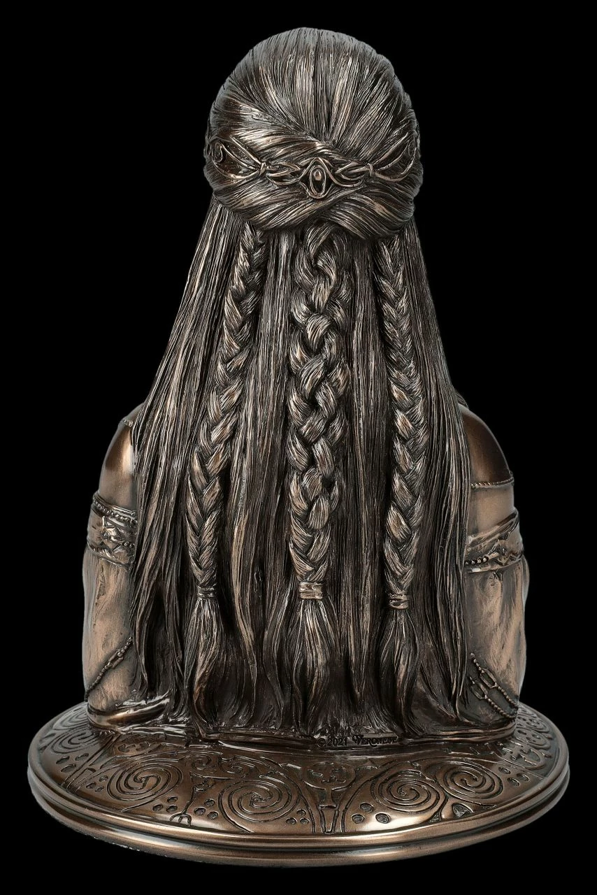 Danu Figur - Büste Der Keltischen Göttin – Bild 5