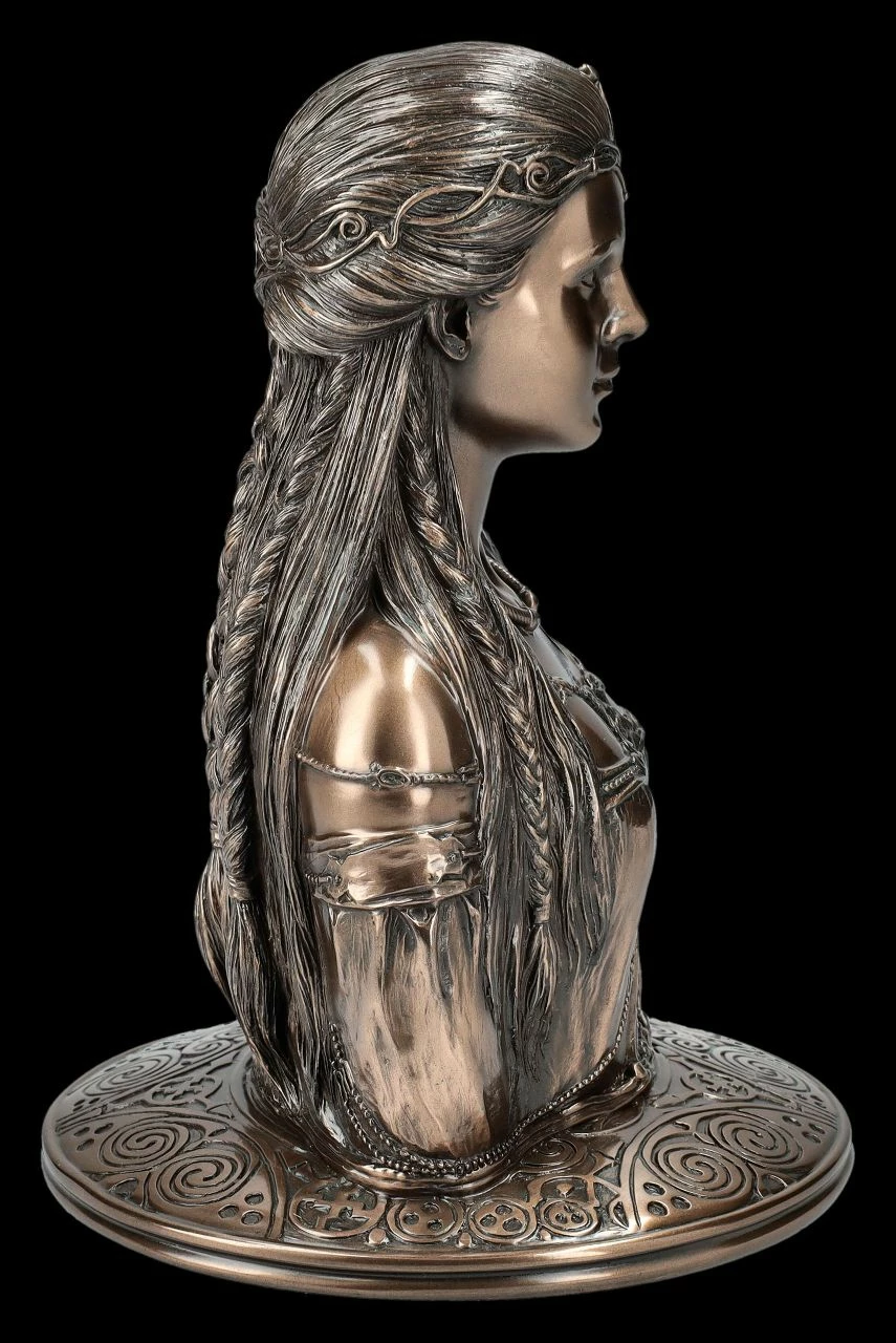 Danu Figur - Büste Der Keltischen Göttin – Bild 6