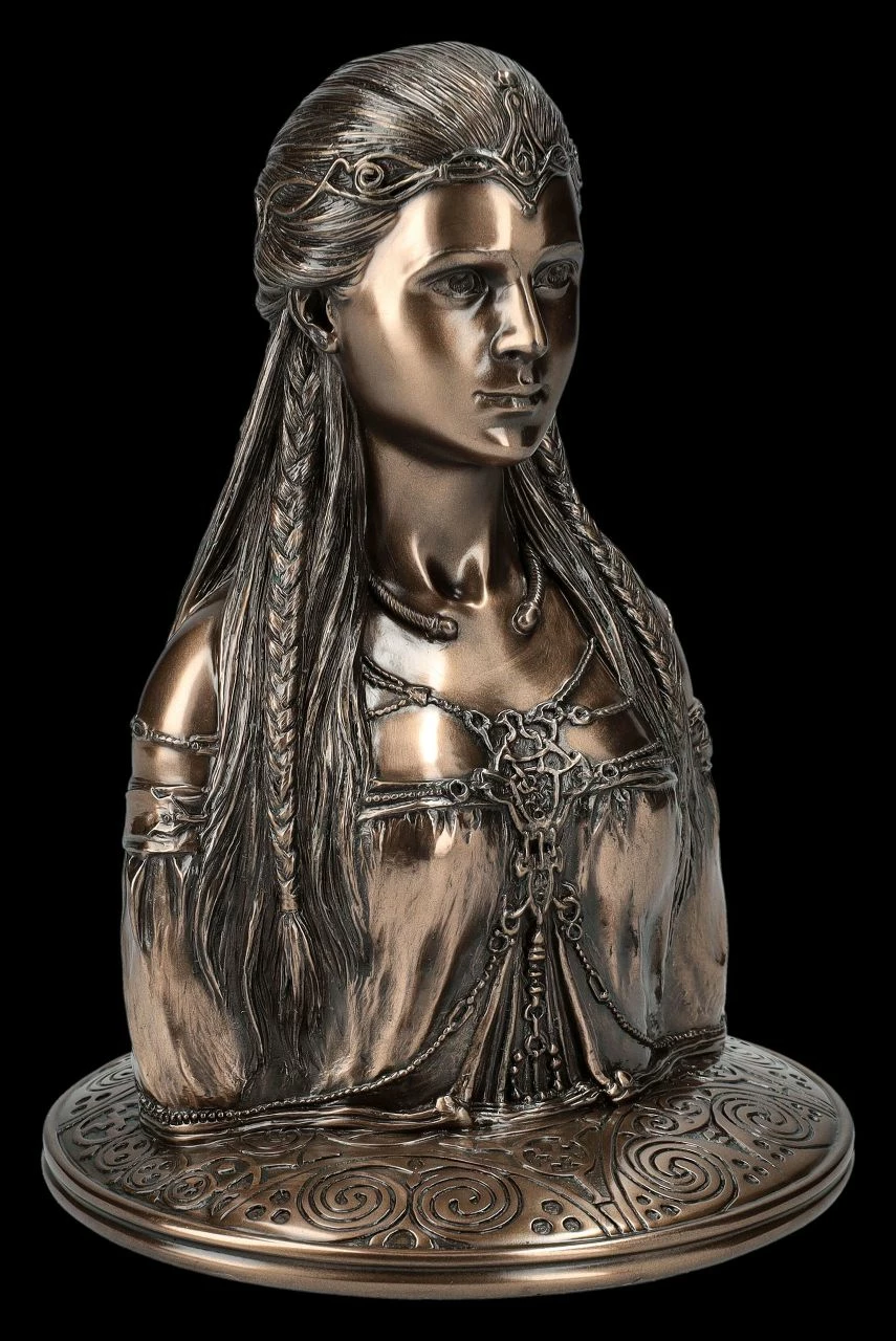 Danu Figur - Büste Der Keltischen Göttin – Bild 2