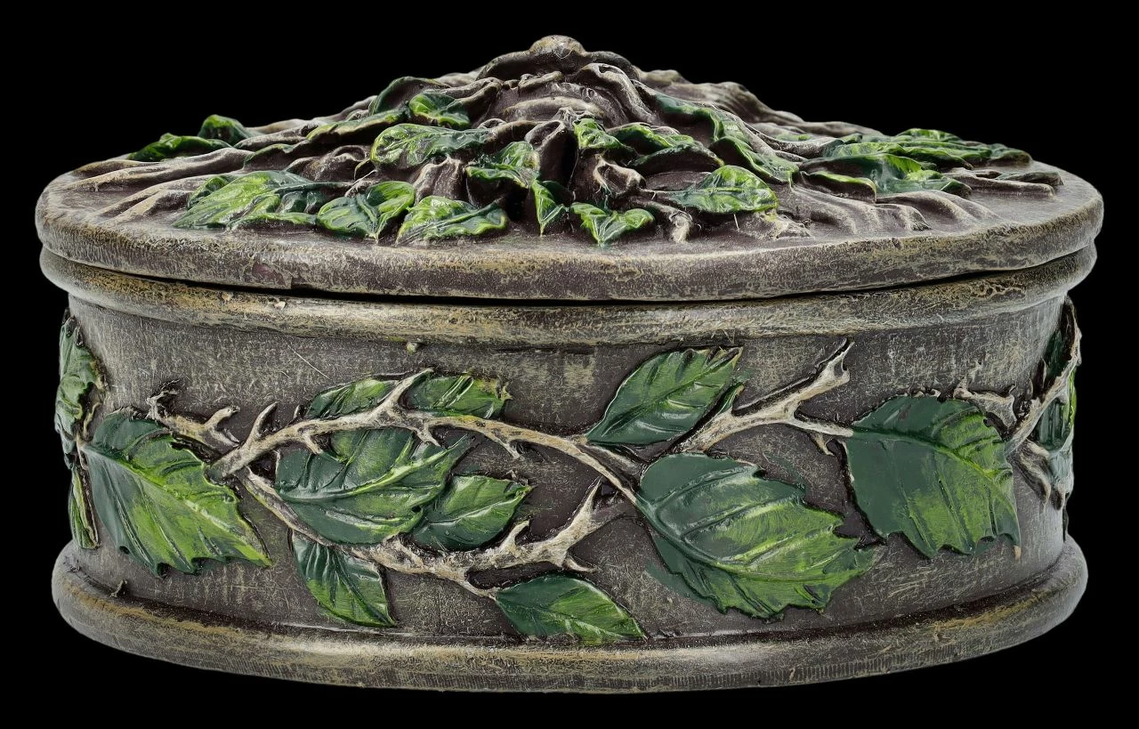 Schatulle Rund - Greenman â Bild 4