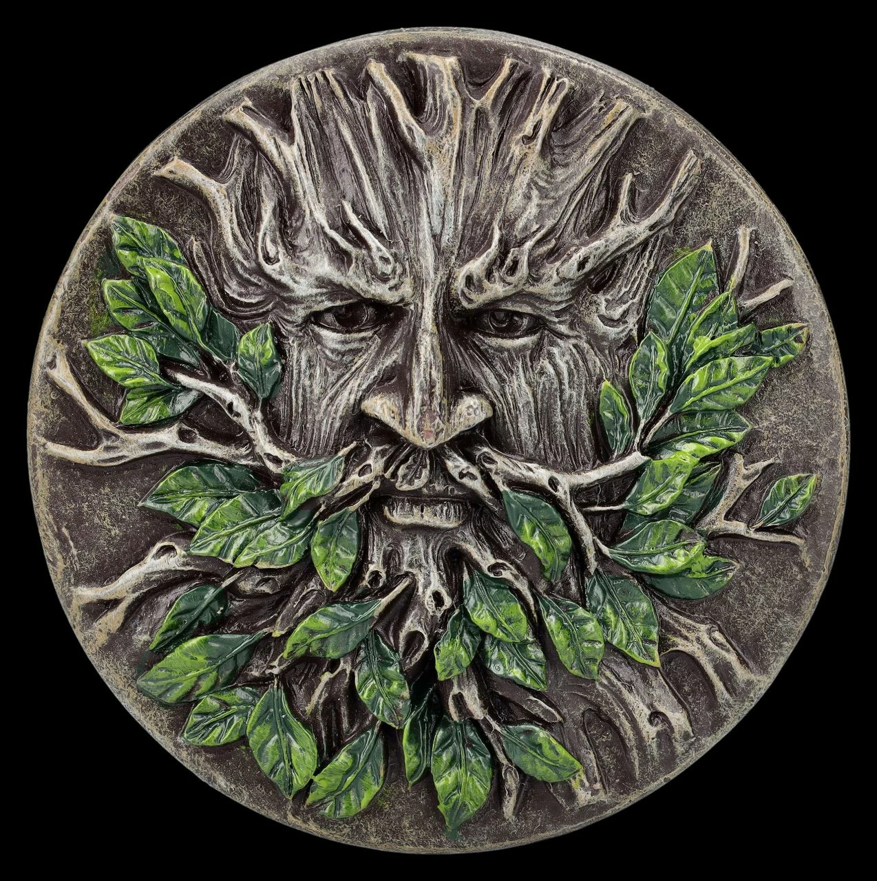 Schatulle Rund - Greenman â Bild 2