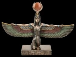 Isis Figur - Ägyptische Göttin Der Magie