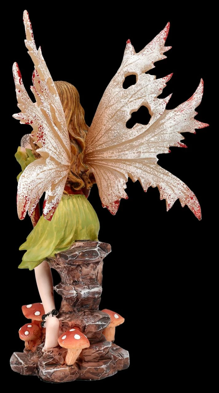 Elfen Figur - Herbstliche Elara – Bild 3