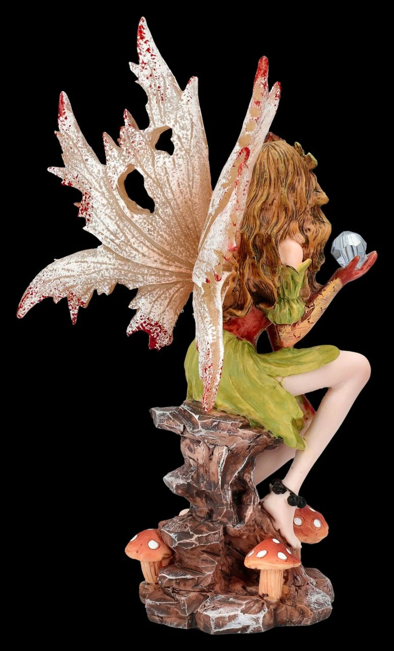 Elfen Figur - Herbstliche Elara – Bild 5